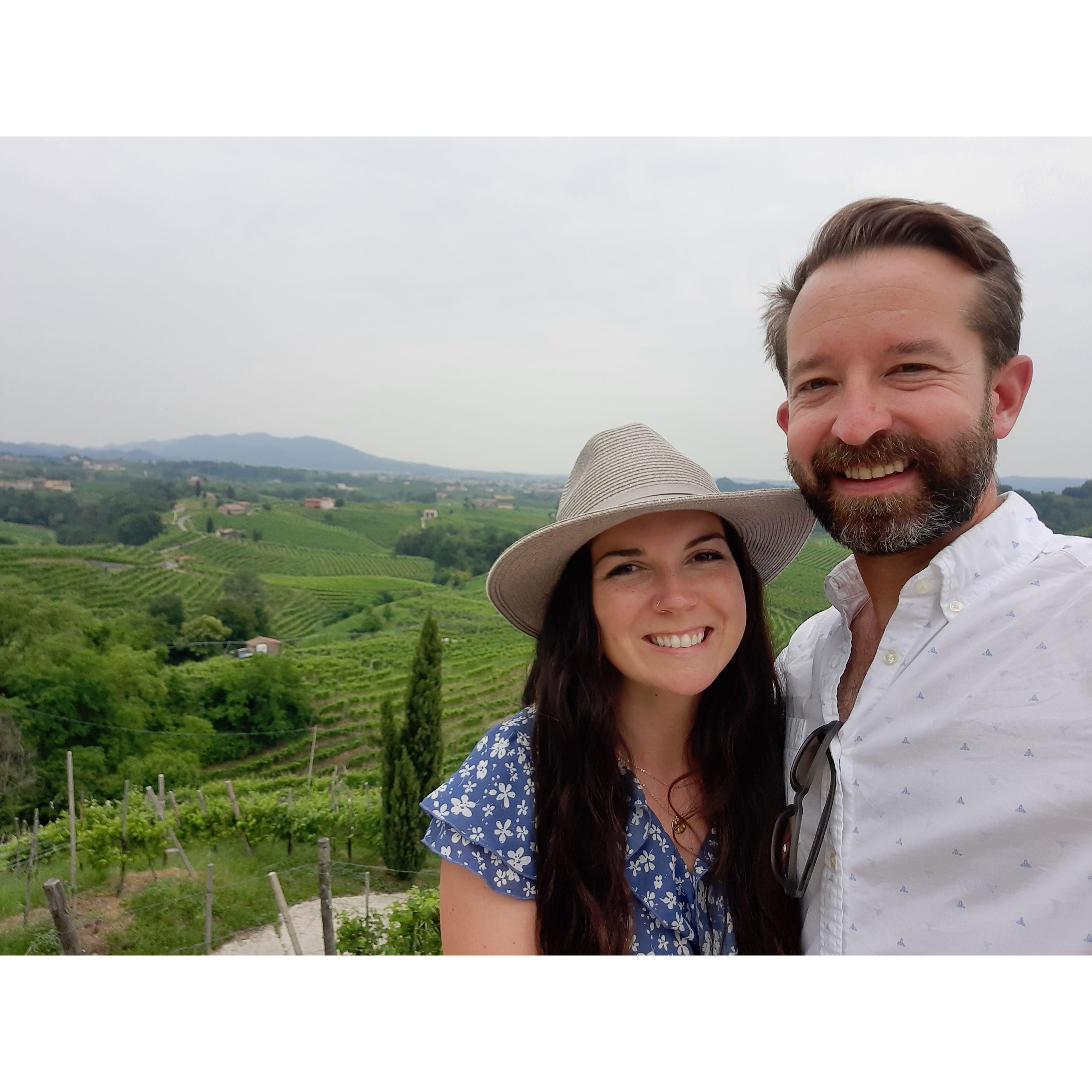 Prosecco tasting in the Veneto region of Italy (May 2022)