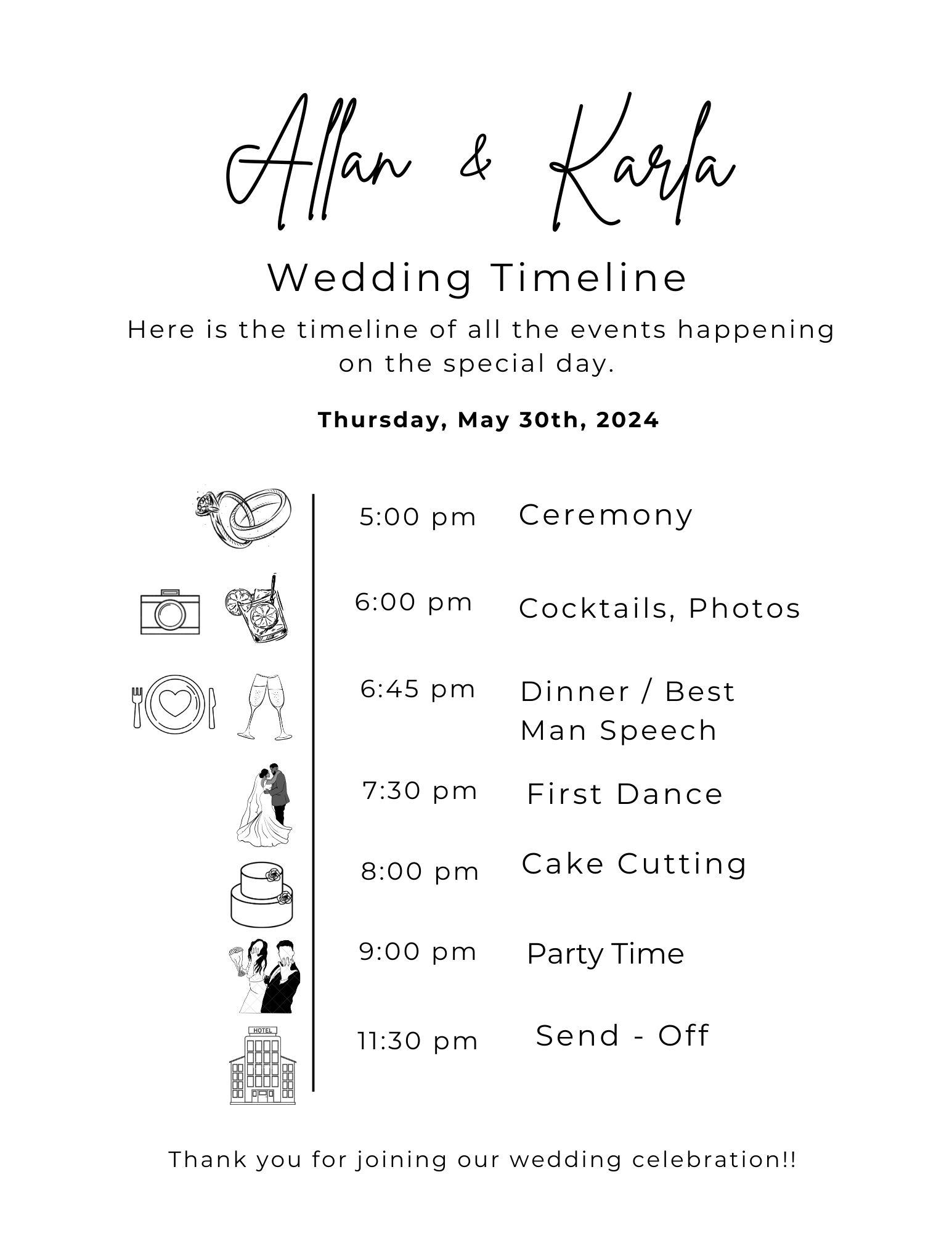 The Wedding Website of Allan Blevins and Karla Angeles