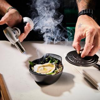 Gourmand Cocotte with Lid, Set of 4