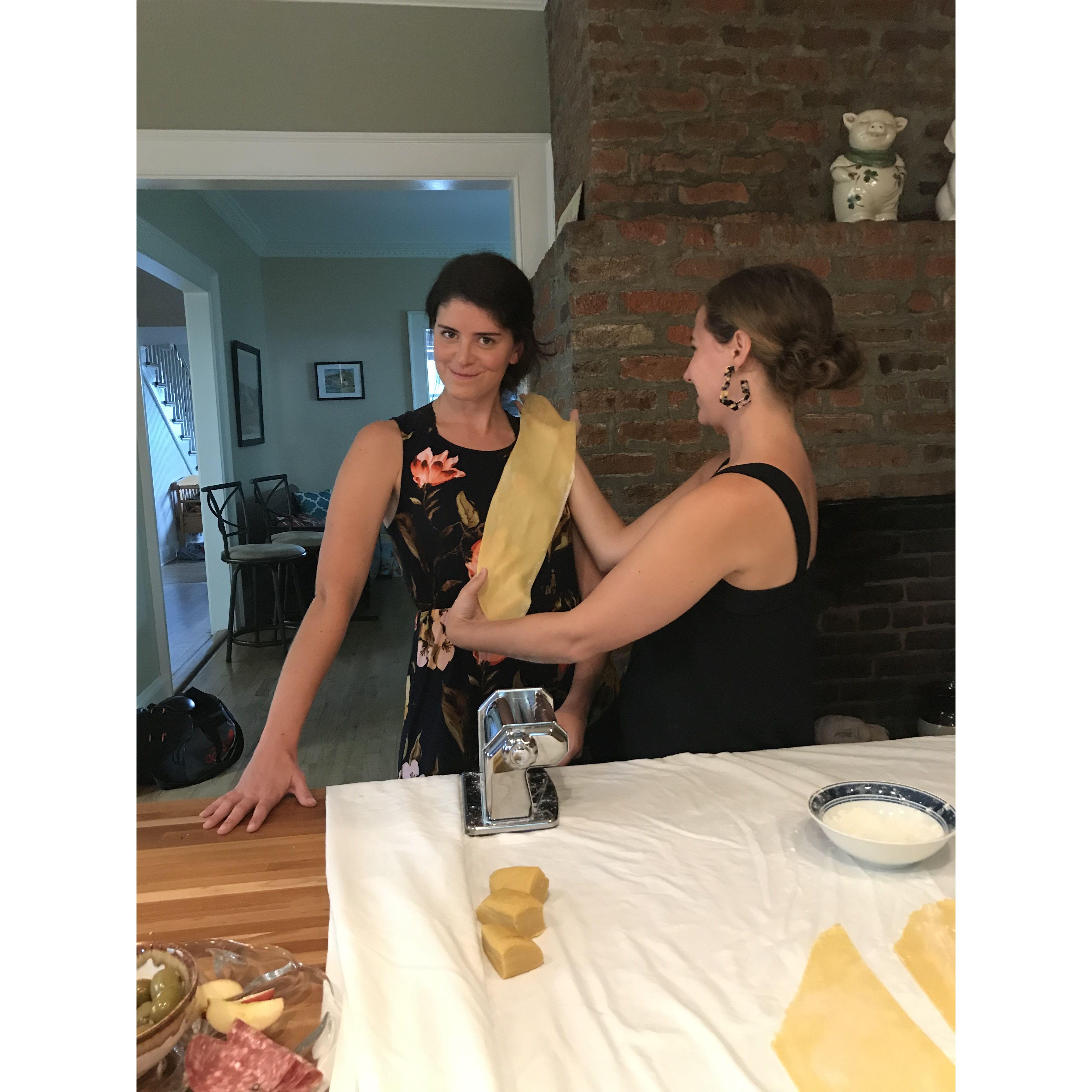 Nadia’s bachelorette party
