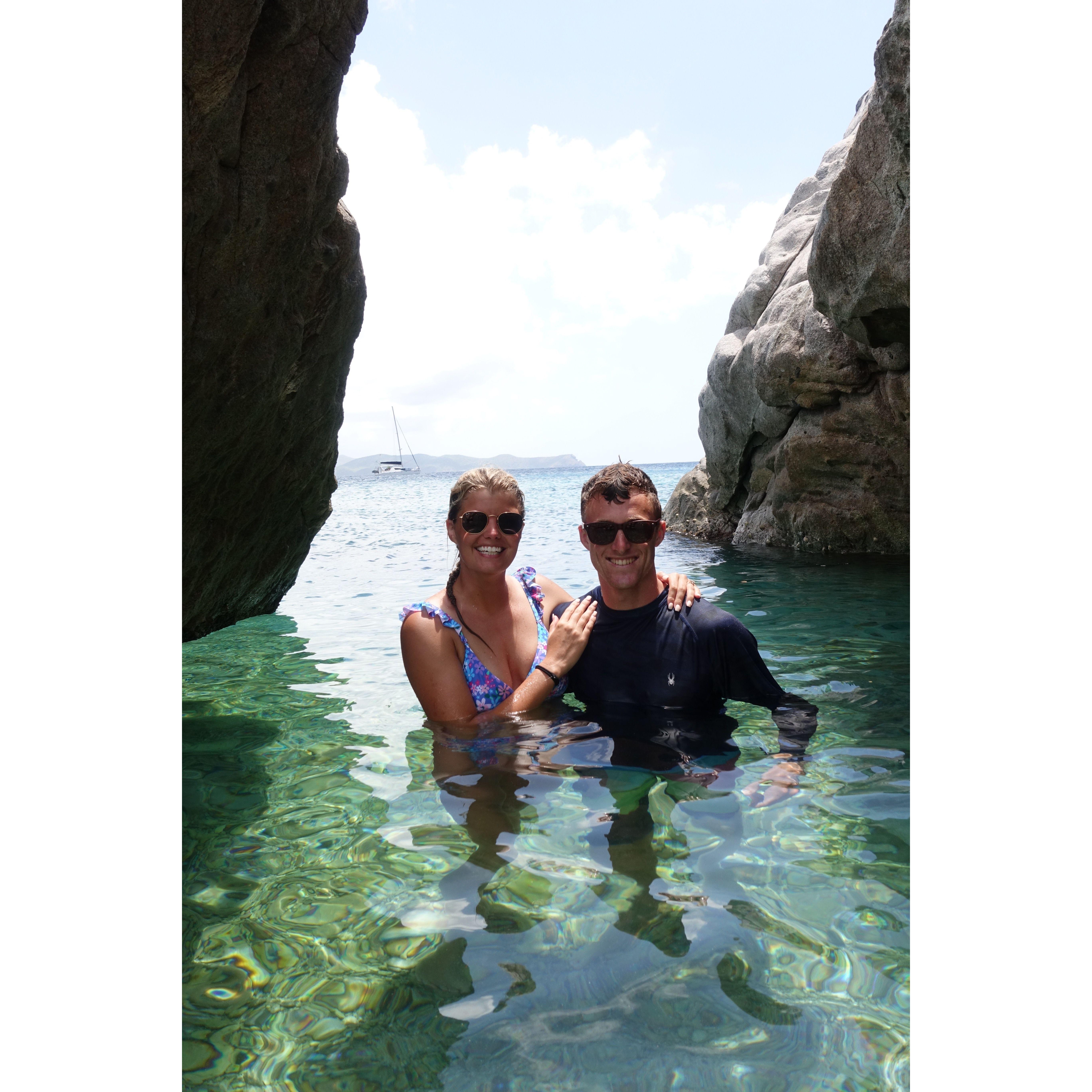 Exploring the British Virgin Islands!