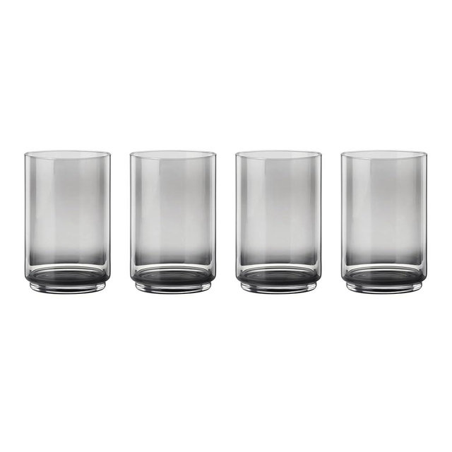 Lenox 897841 Tuscany Classics Stackable Coolers, Set Of 4, Smoke