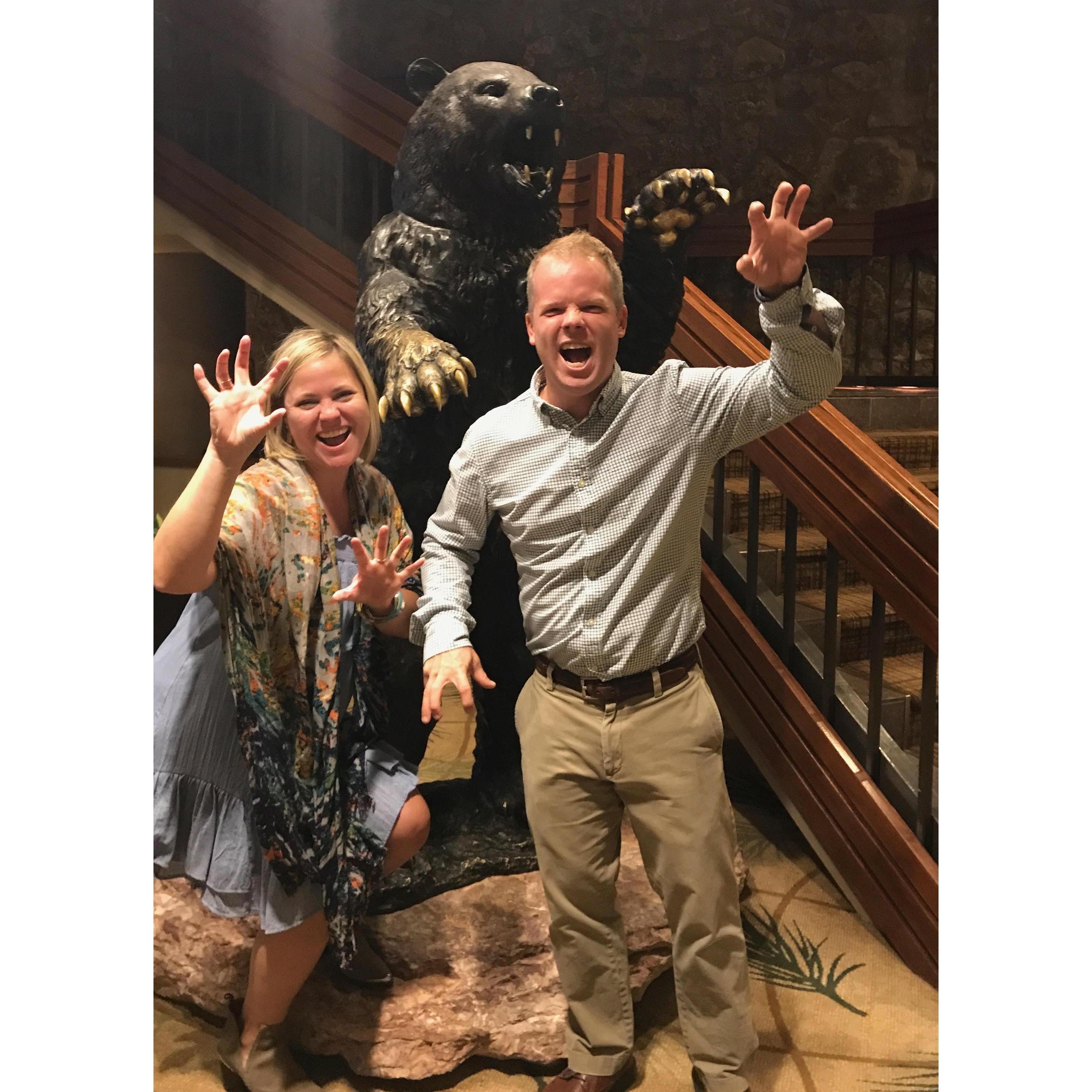 BEAR!!
