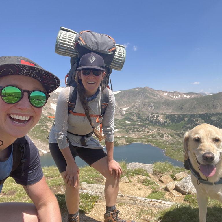 A Colorado backpacking adventure with Walter, 2-night loop in Indian Peaks Wilderness