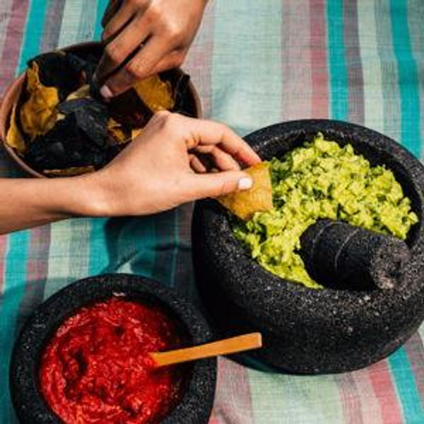 Molcajete 7 inch, chico