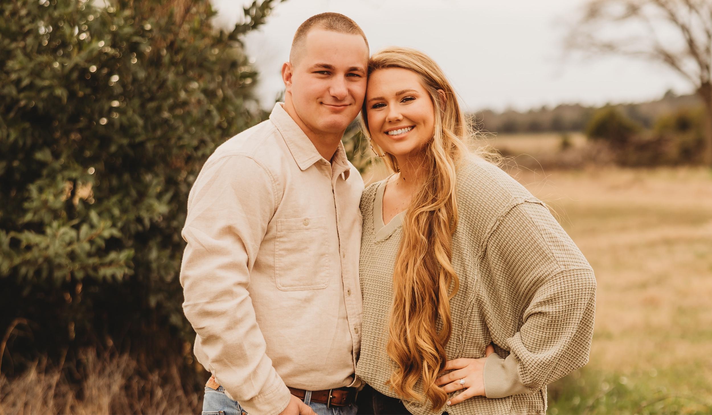 The Wedding Website of Cheyenne Elliott-Garrett and Rhett Felder