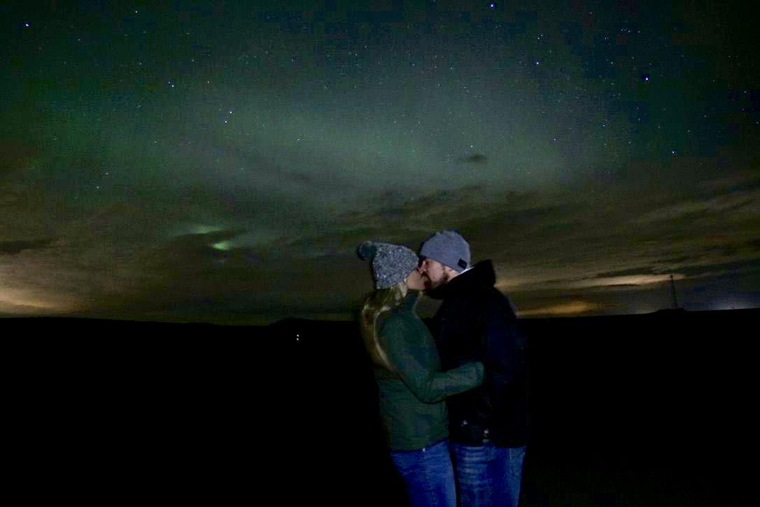 Icelandic Northern Lights (September 2021)