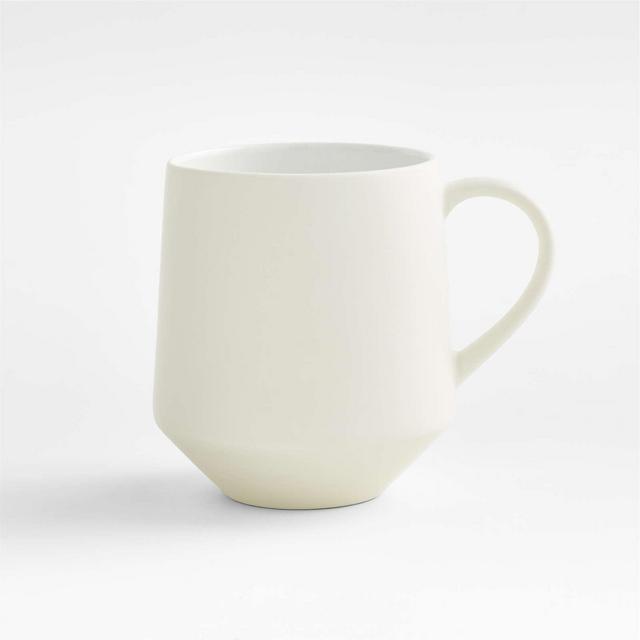 Tour White Porcelain Mug