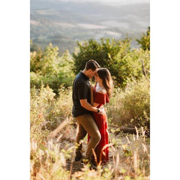 Fun fact- Alex and I took their engagement pictures at Bald Peak because they went there on their first date to watch the sunrise.