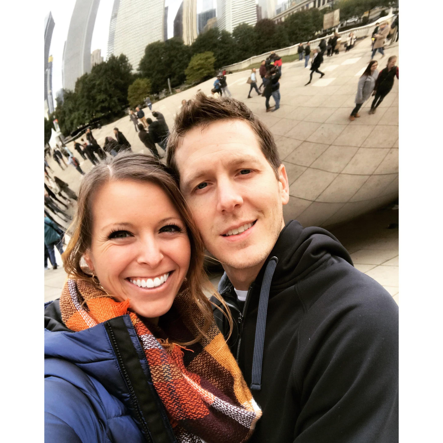 Our second Chicago adventure together!