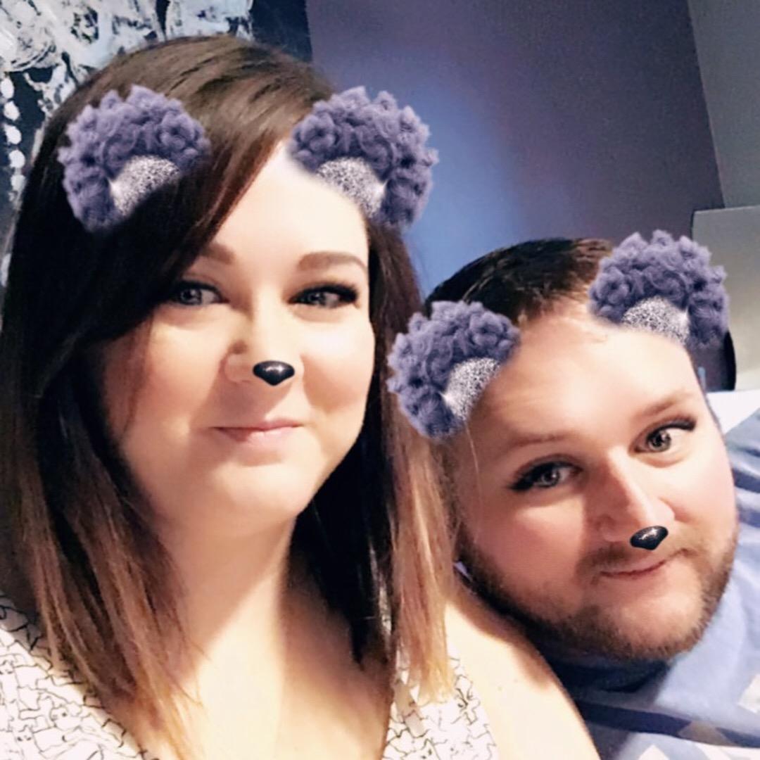 having fun with snapchat