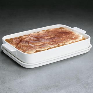 Clever Cooking Rectangular Baking Dish With Lid