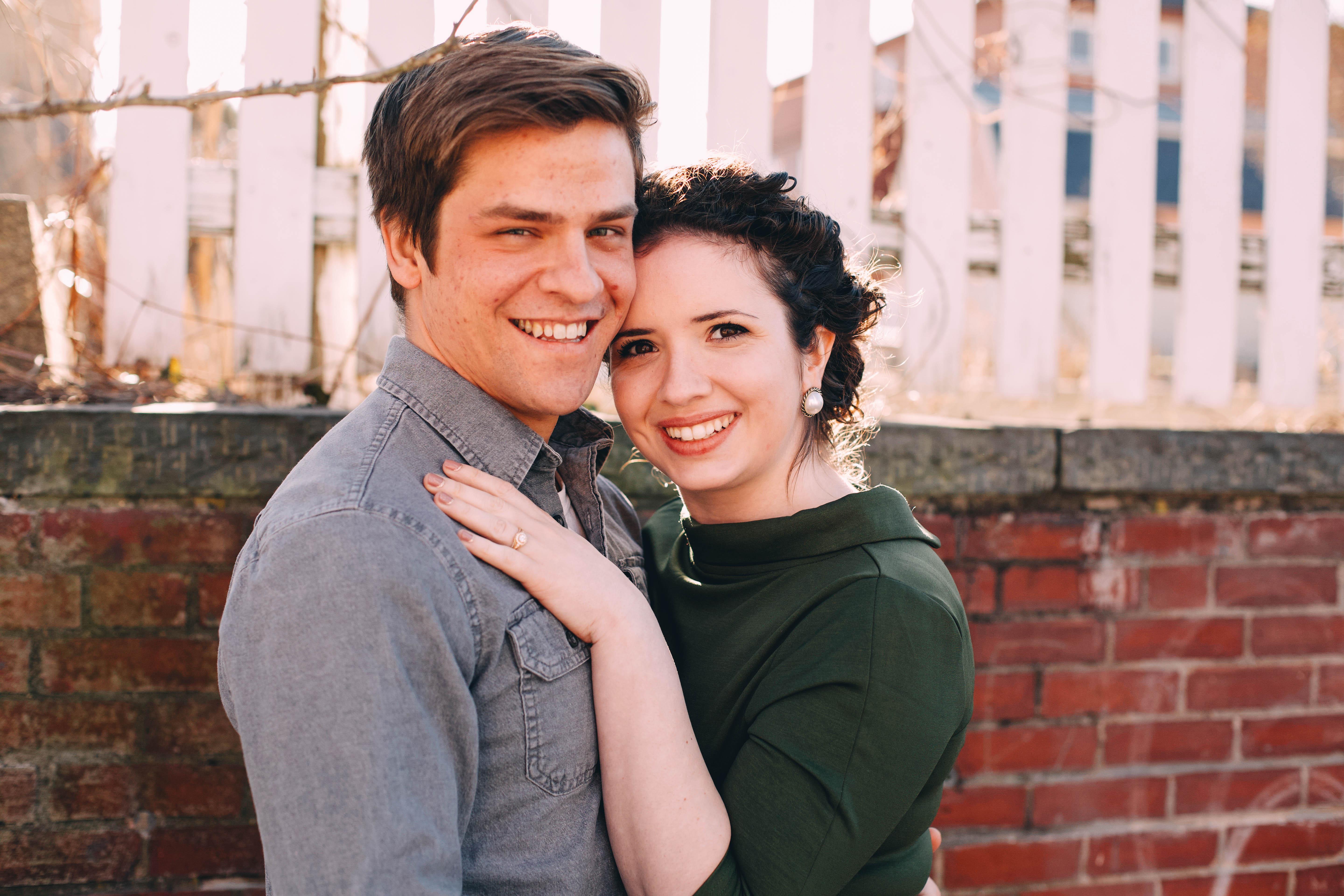 The Wedding Website of Elizabeth Skiffington and David Scadding