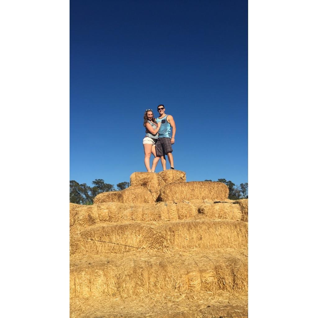One of our first dates