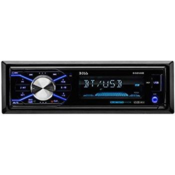 BOSS Audio 616UAB Single Din, Bluetooth, MP3/USB/SD AM/FM Car Stereo, Wireless Remote