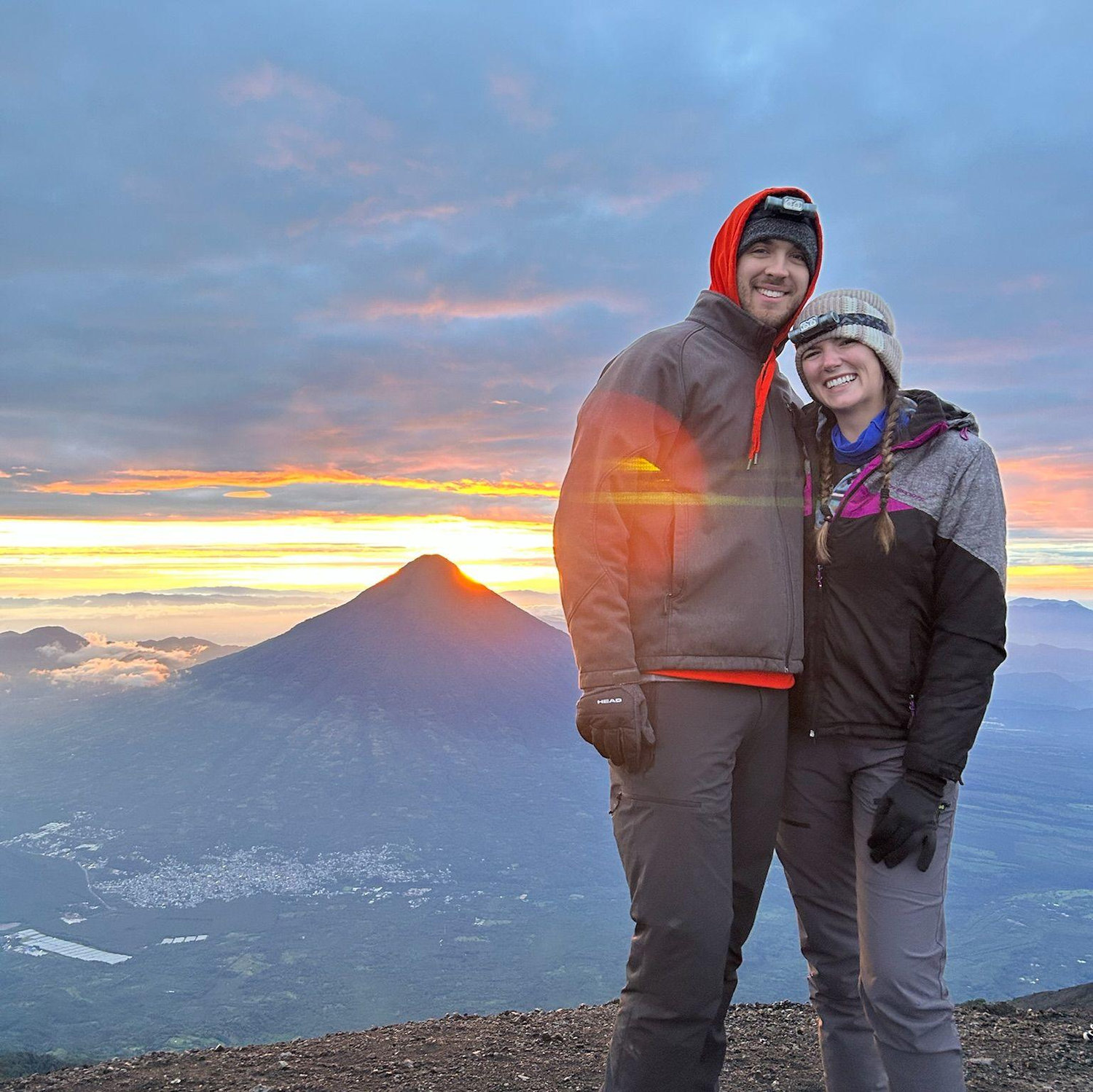 Hiking Fuego Volcano in Guatemala in October 2025 - here's to many more adventures!