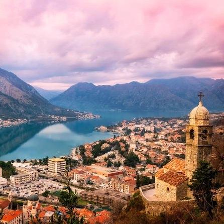 Honeymoon in Montenegro