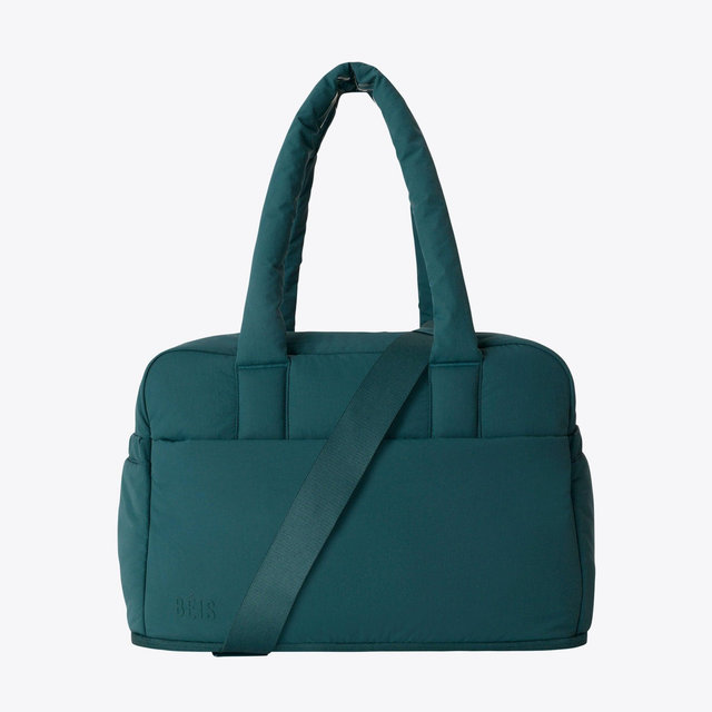 The Air Duffle in Deep Teal