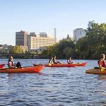 Rent Kayaks, Paddleboards or Canoes at Bde Maka Ska