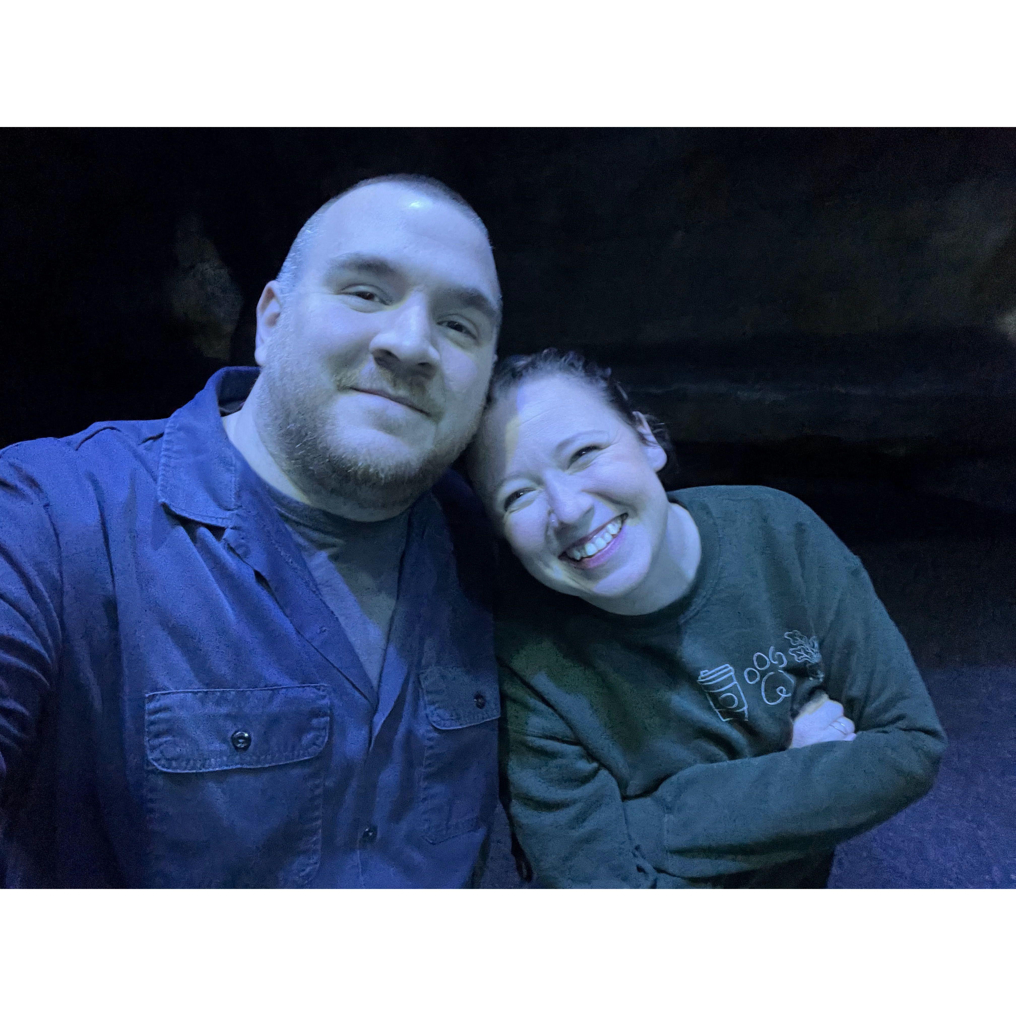 Our first picture together