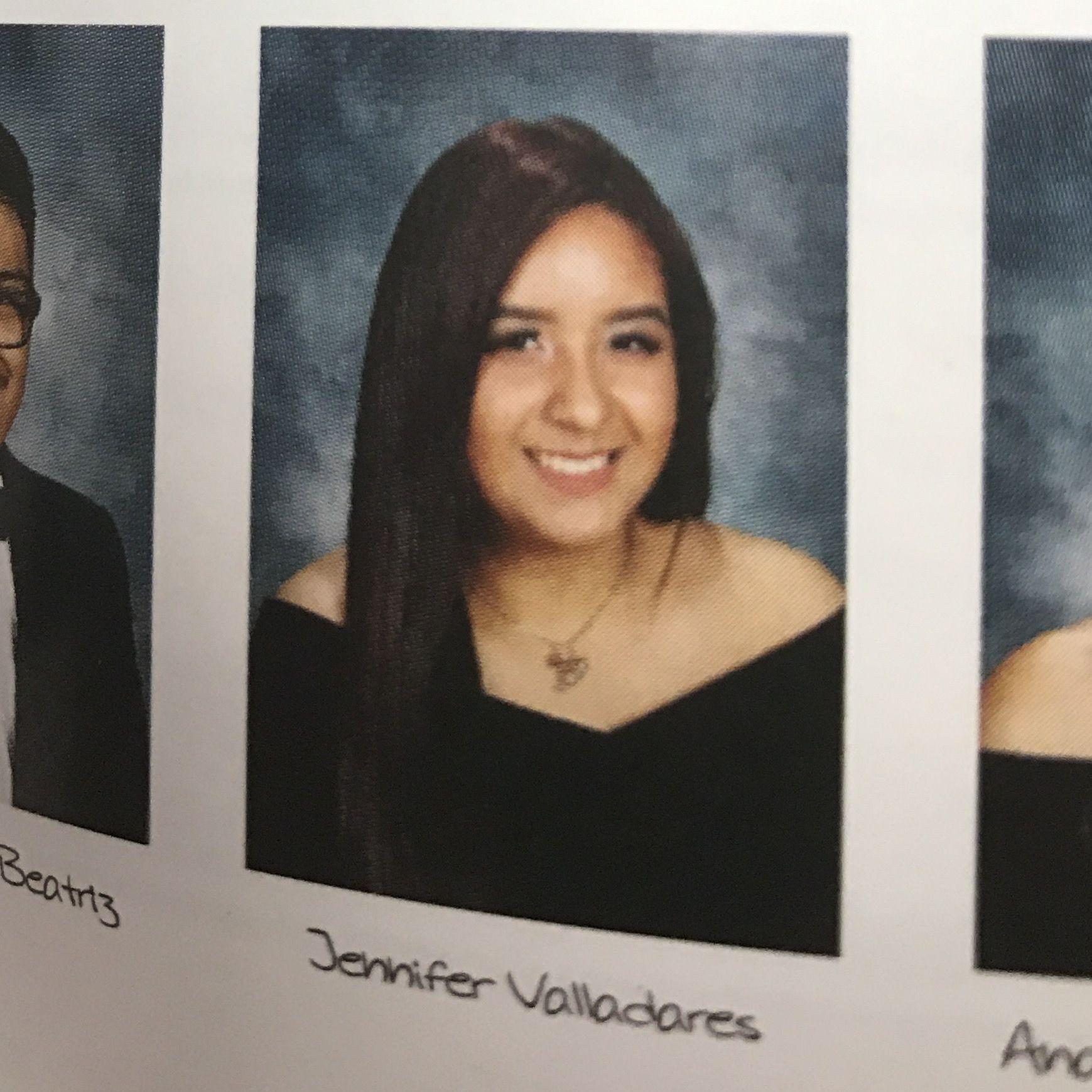 Jenny's Senior Year Picture