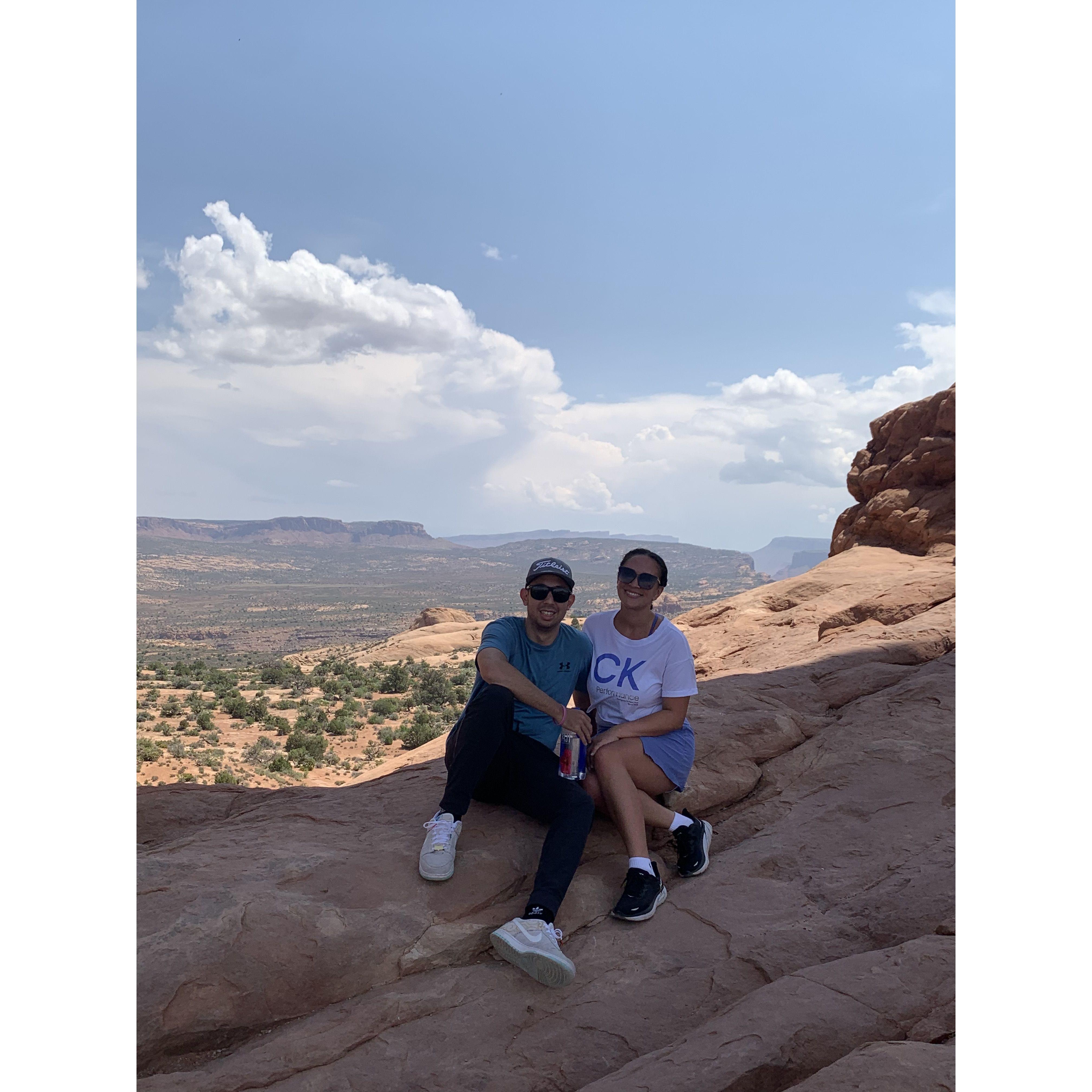 Moab, Utah (Road Trip to CA)