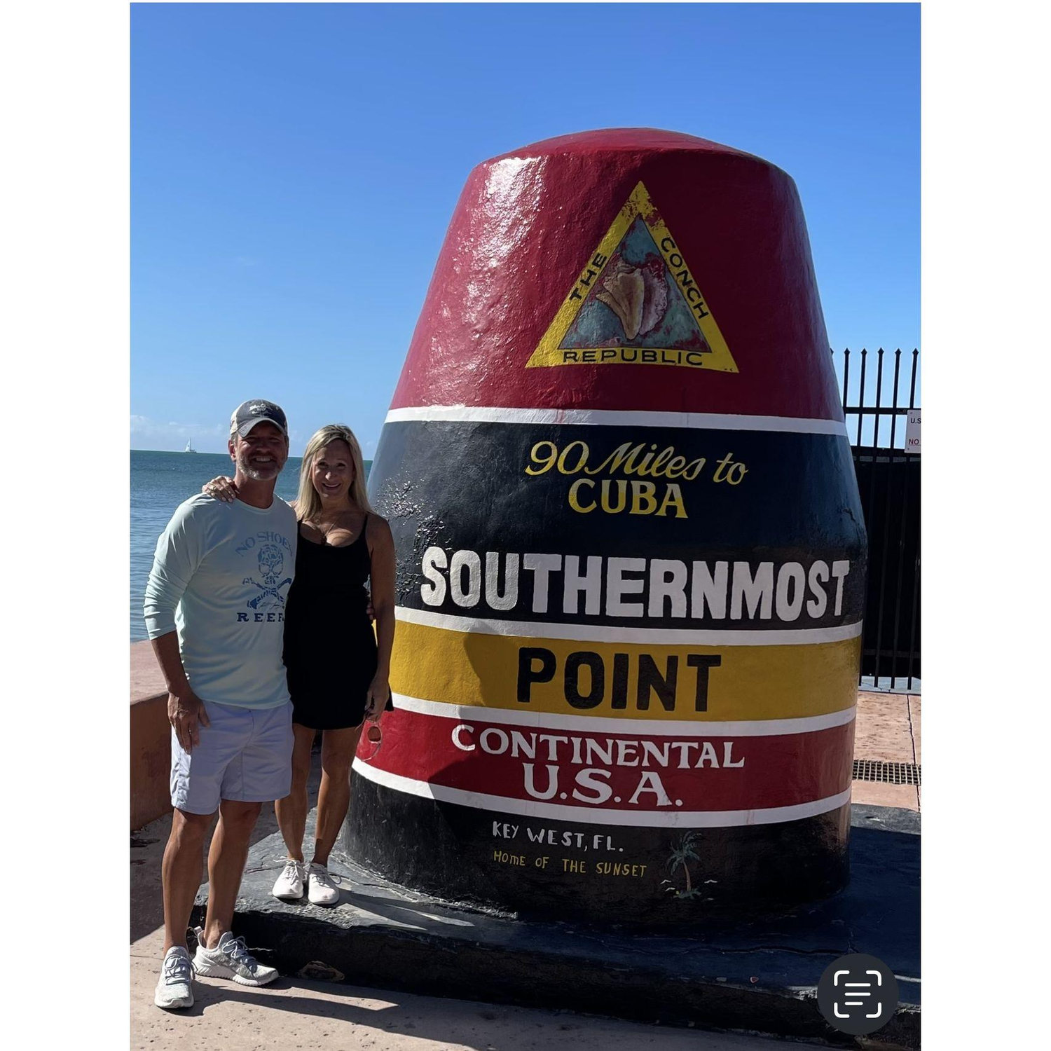 First trip to Key West