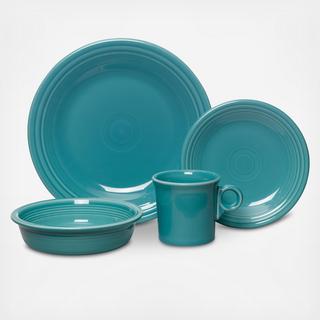 Classic Rim 4-Piece Place Setting, Service for 1