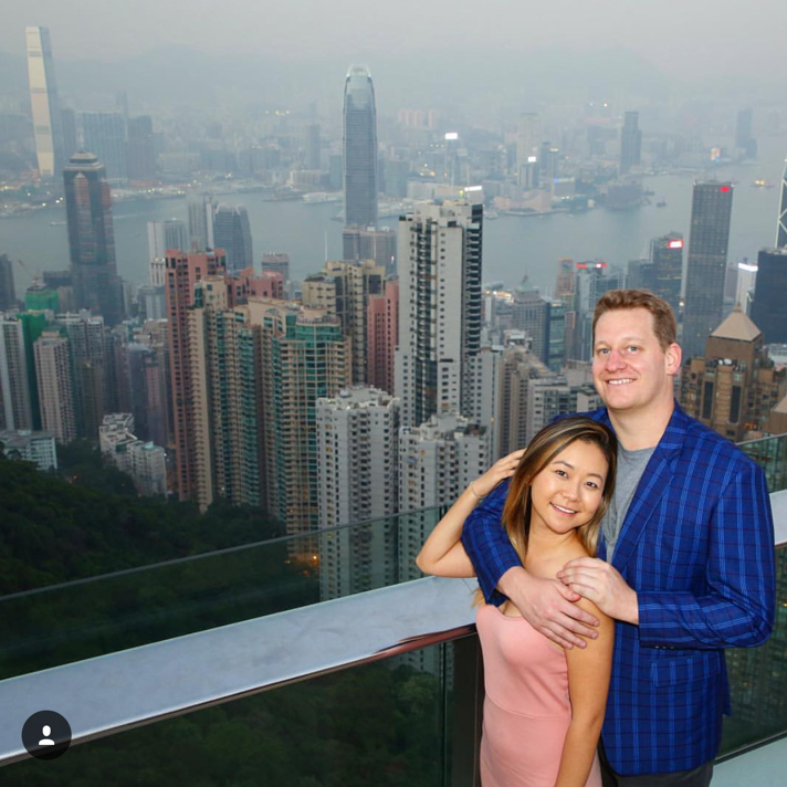 October 2017 - Hong Kong - Cleanin' up, lookin' fresh and fly by another sort of bay--the Kowloon kind.