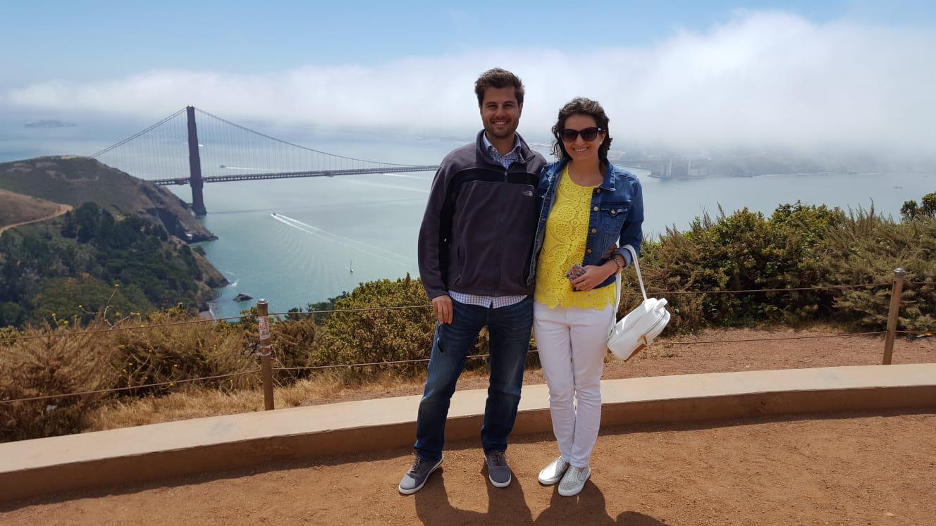 Travels to San Francisco