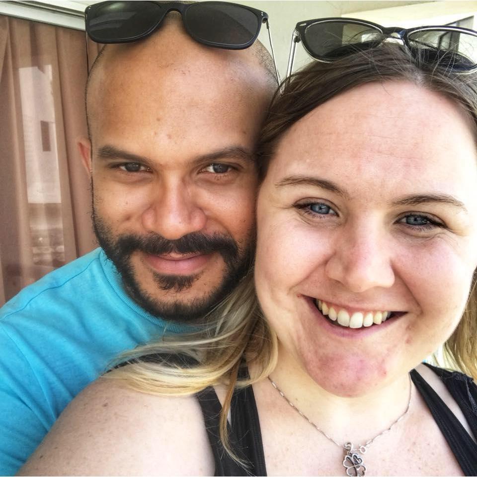 My first visit to the DR, happily reunited