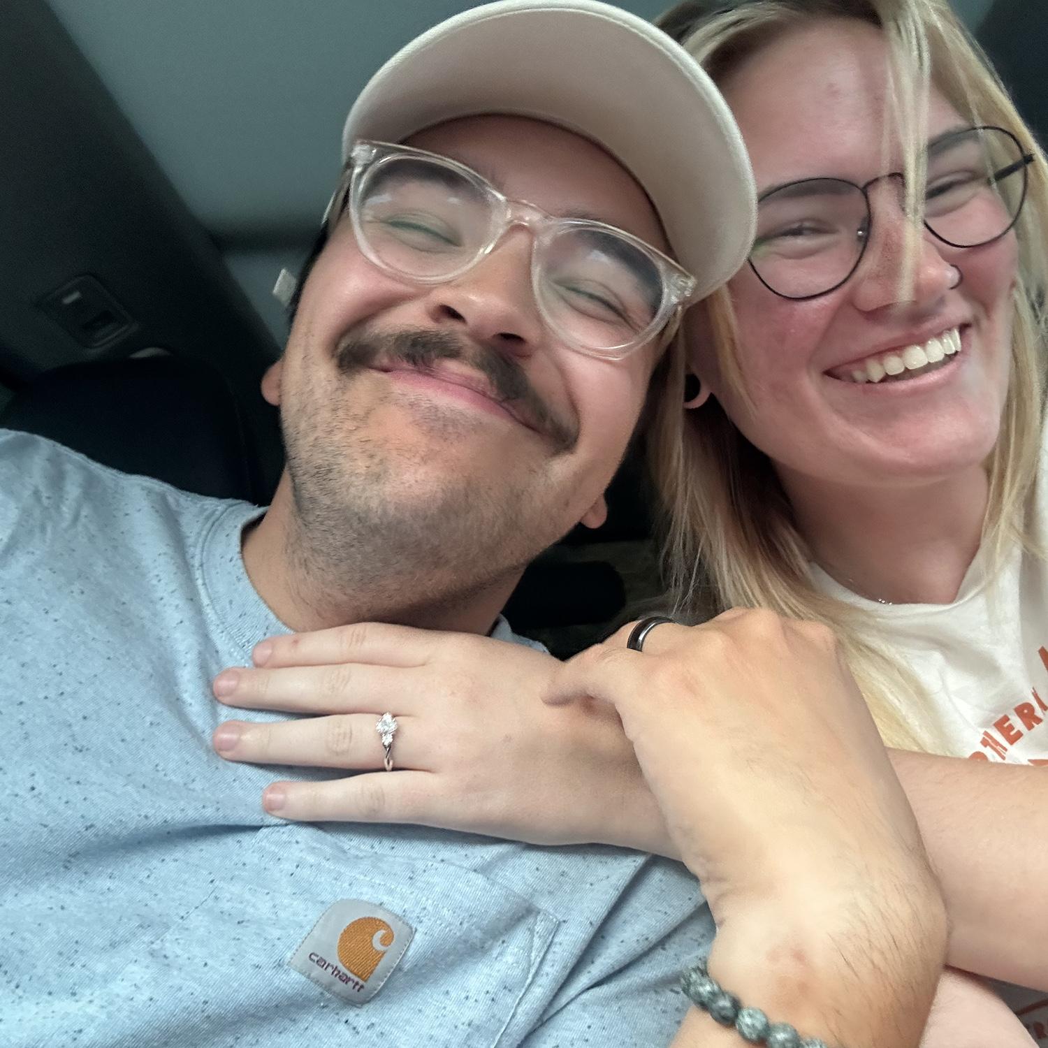 Post proposal Maverick run (it’s adventure’s first stop)