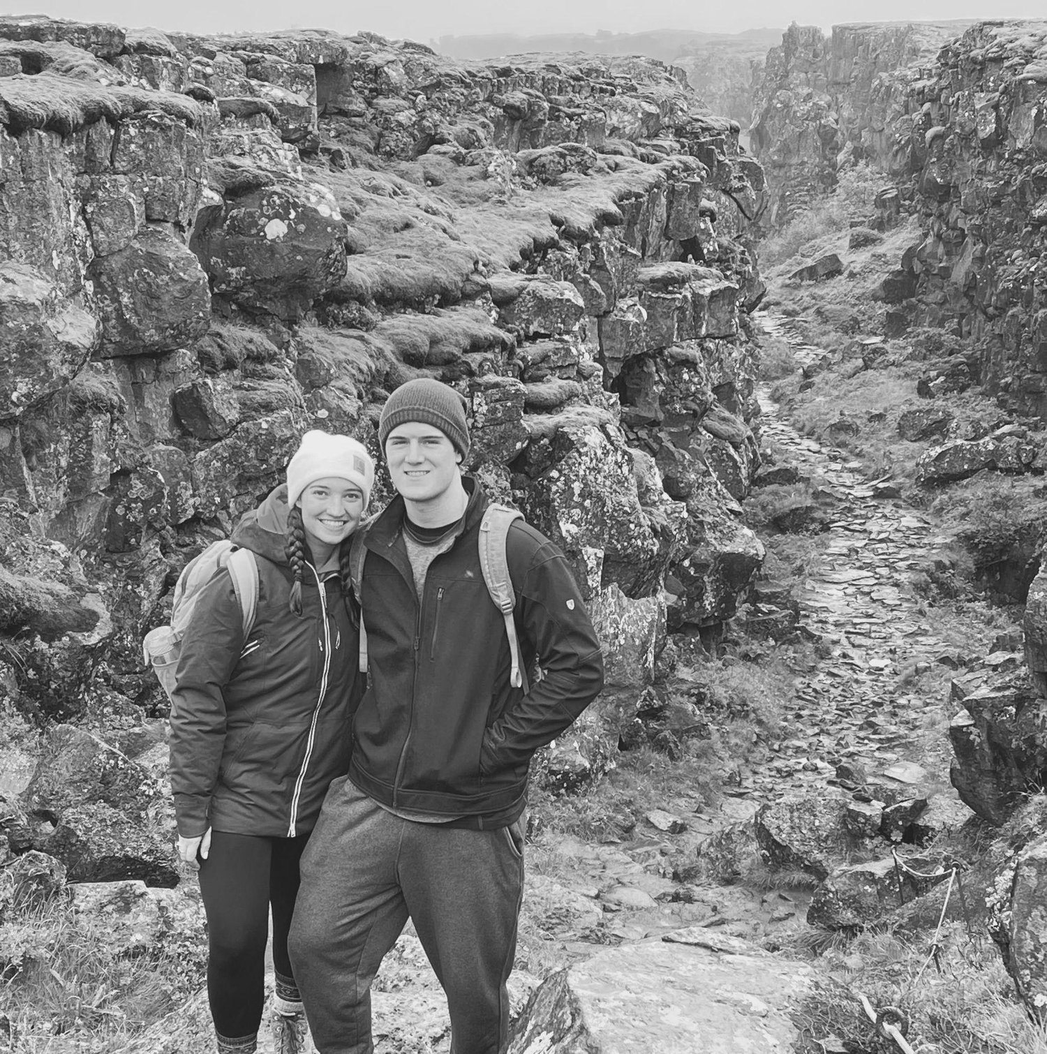 Hiking on the Game of Thrones location in Iceland!