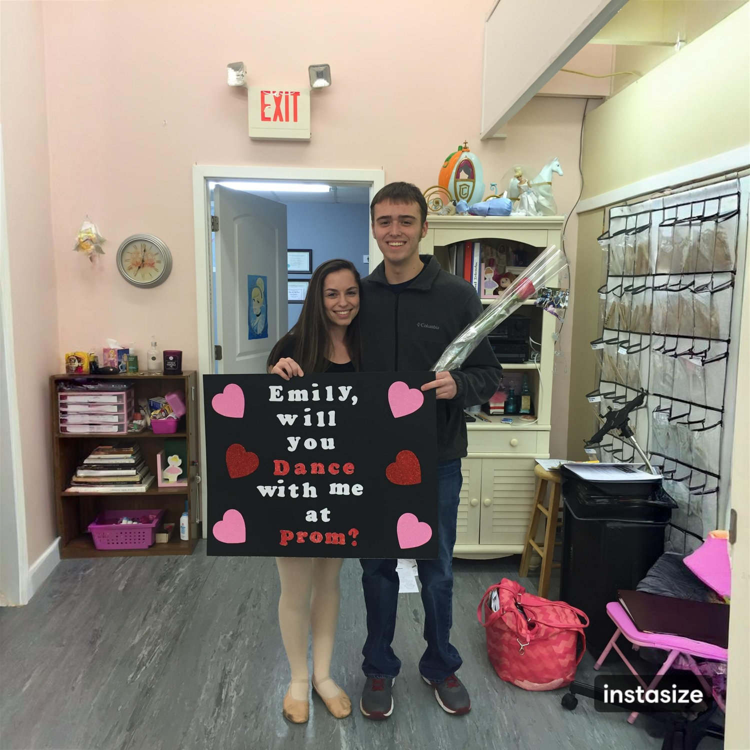 Elijah’s Promposal!