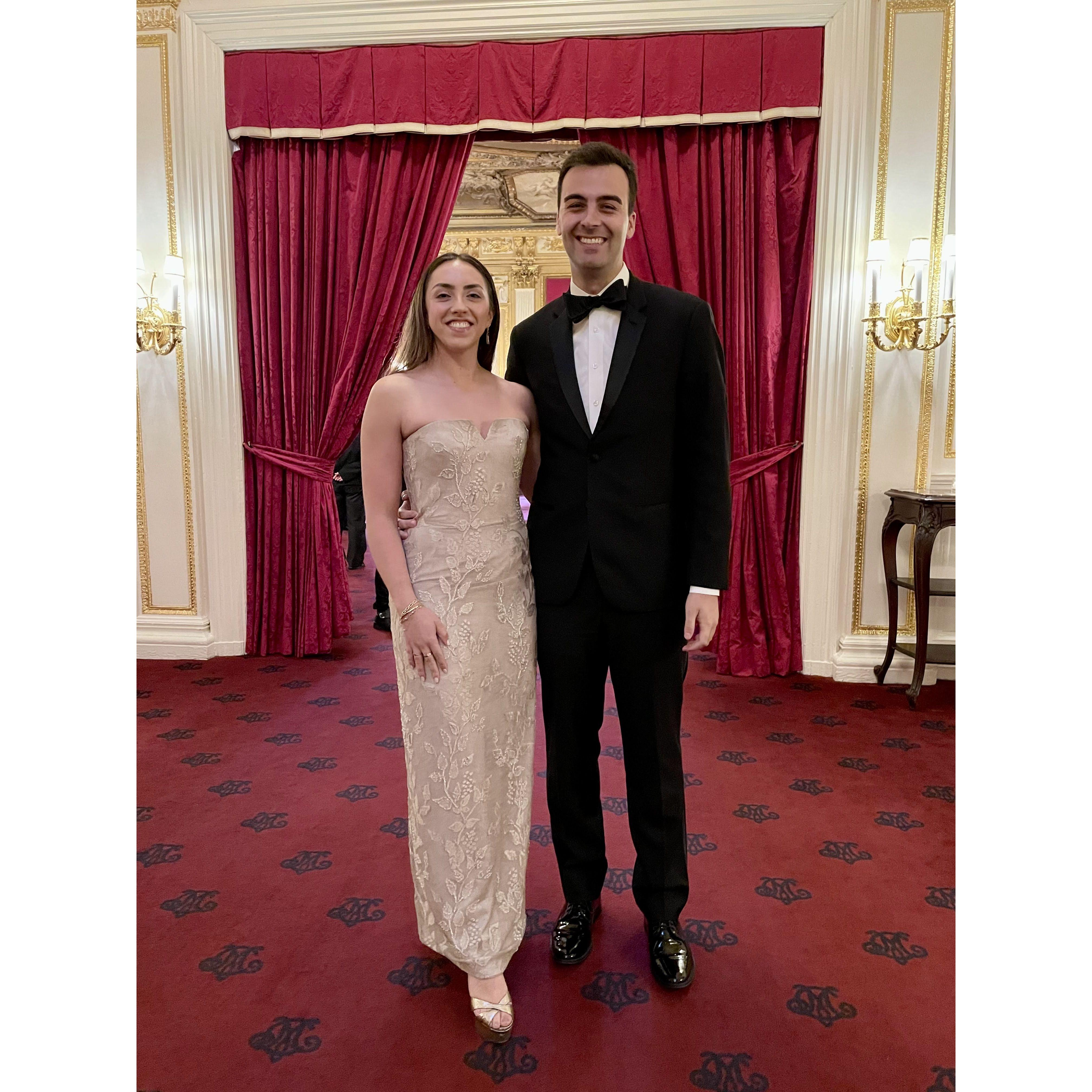 Alex and Catherine's wedding in NYC (June 2023)
