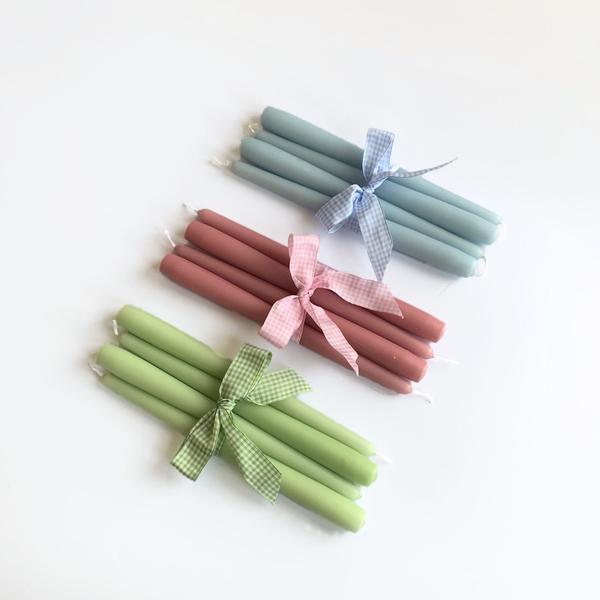 Spring Candles (Set of 4)