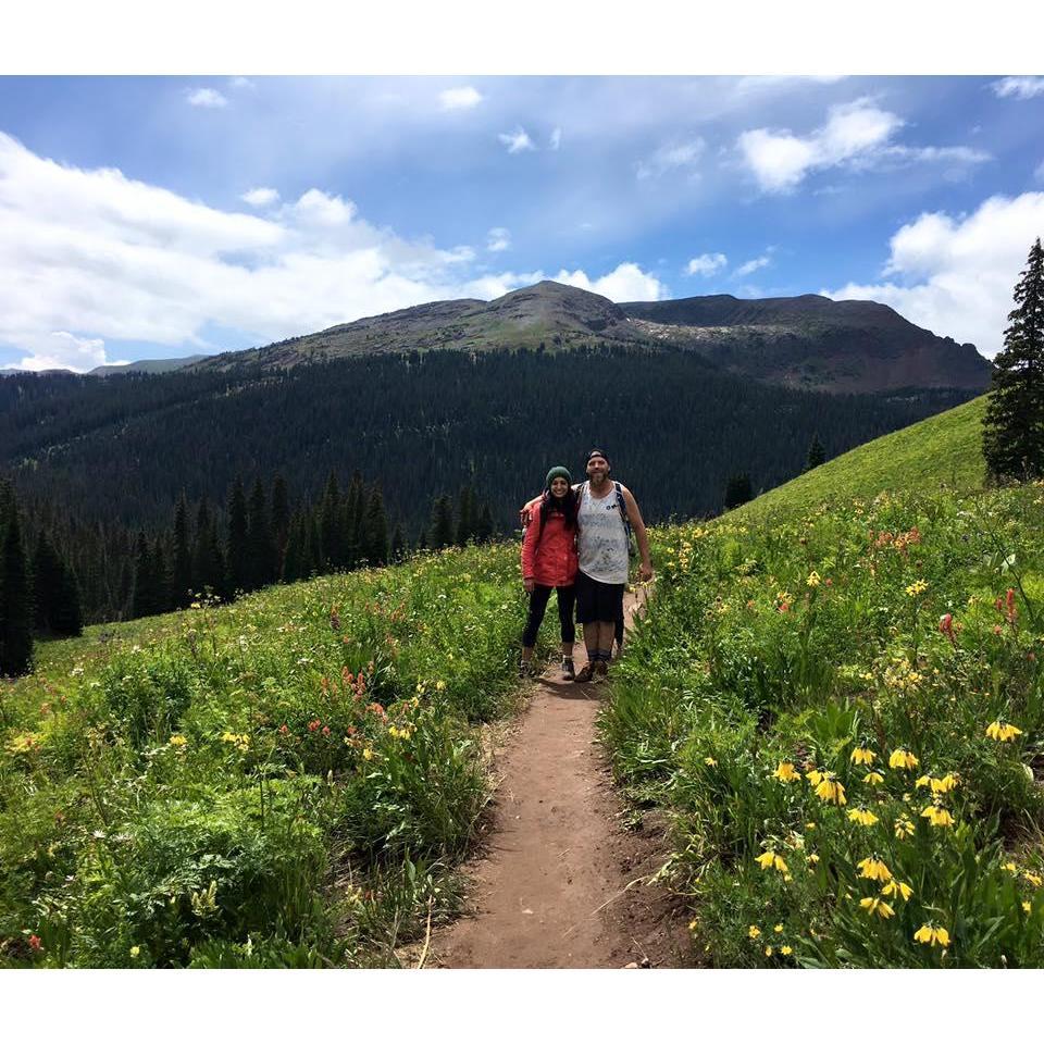 Our annual Maroon Bells to Crested Butte trek every August with Morgan's mamma and her friends! Best memories we have, no doubt : )