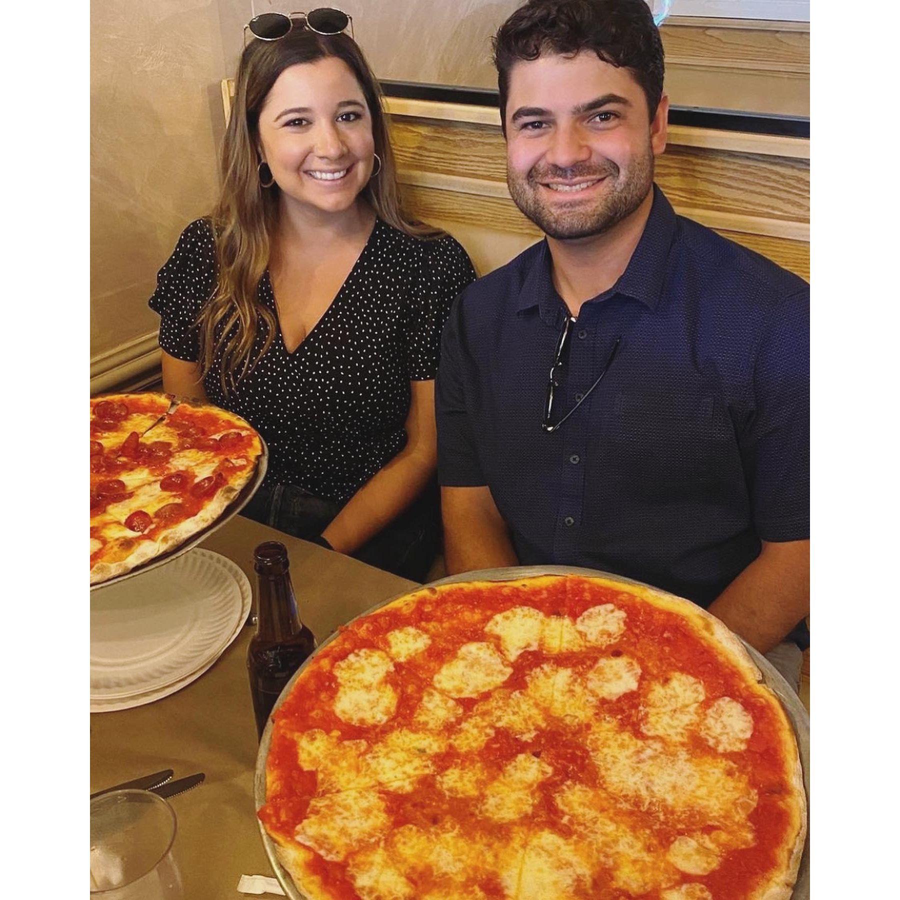 New York pizza, name something better...