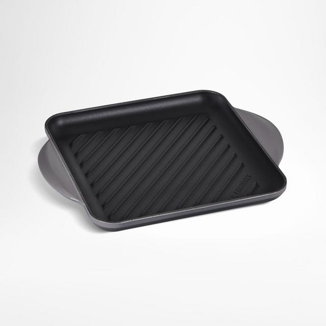 Le Creuset ® Signature 9.5" Oyster Square Grill Pan