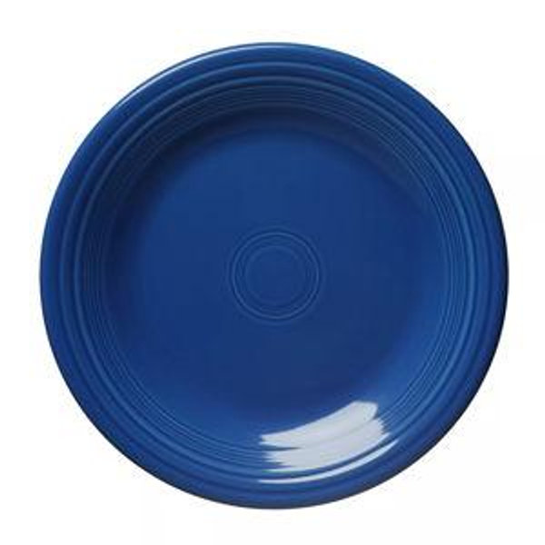 Fiesta Classic Rim 10 1/2-in. Dinner Plate- Lapis