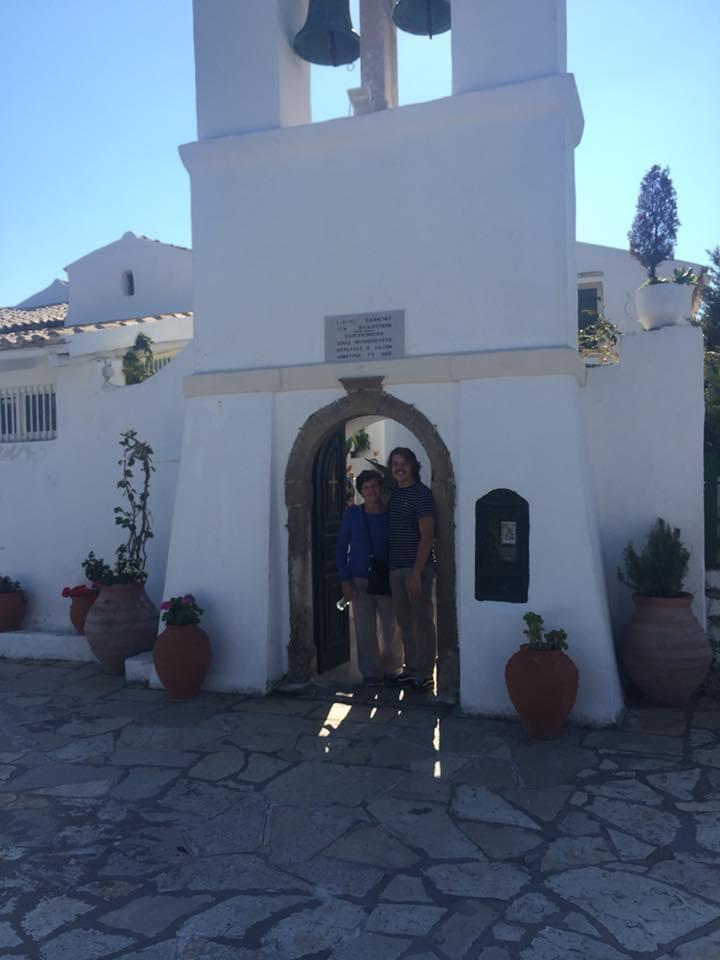 Luke and Nana