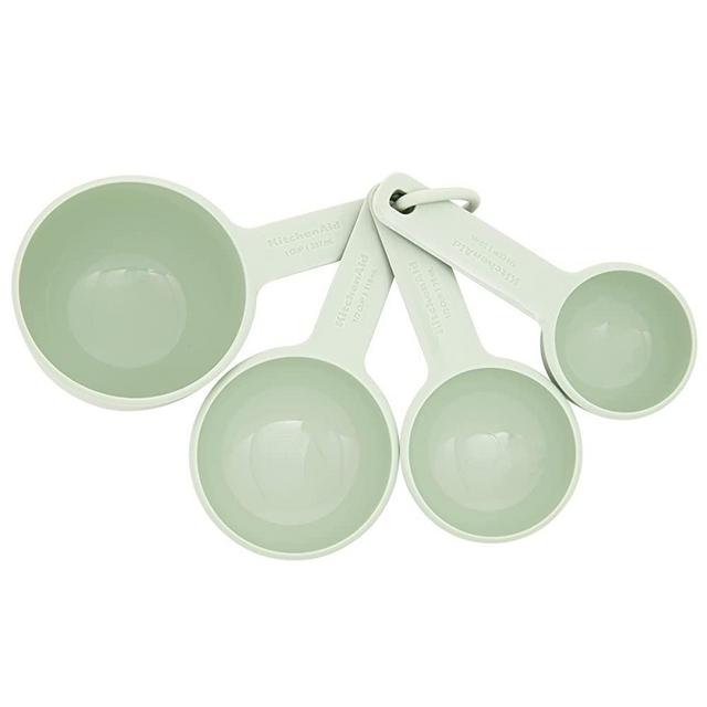 KitchenAid Universal Measuring Cup Set, 4-Piece, Pistachio