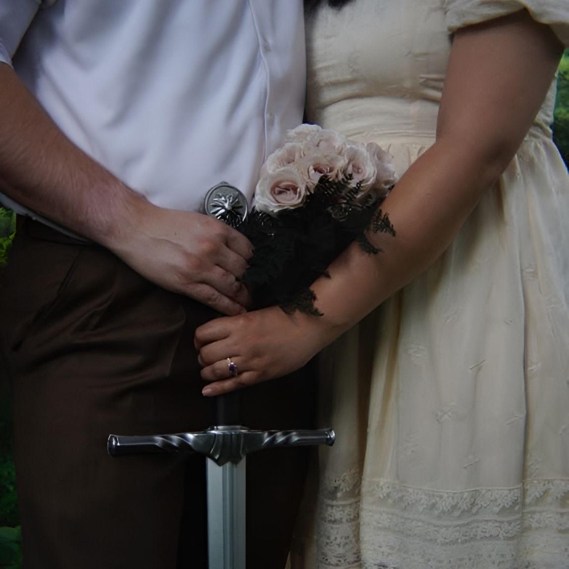 From our engagement shoot at Inniswood Metro Gardens