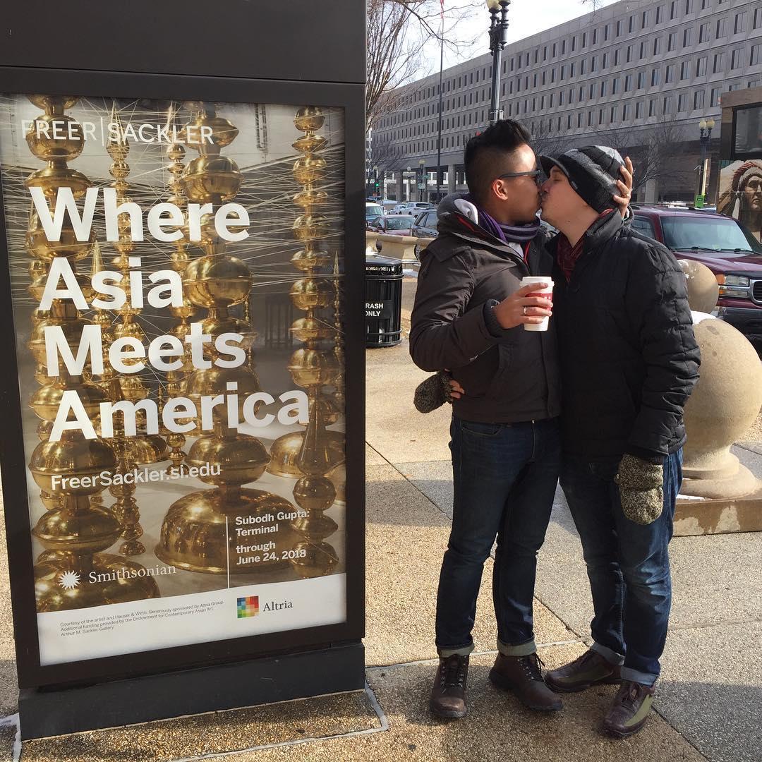 Washington D.C. - Where Asia meets America
