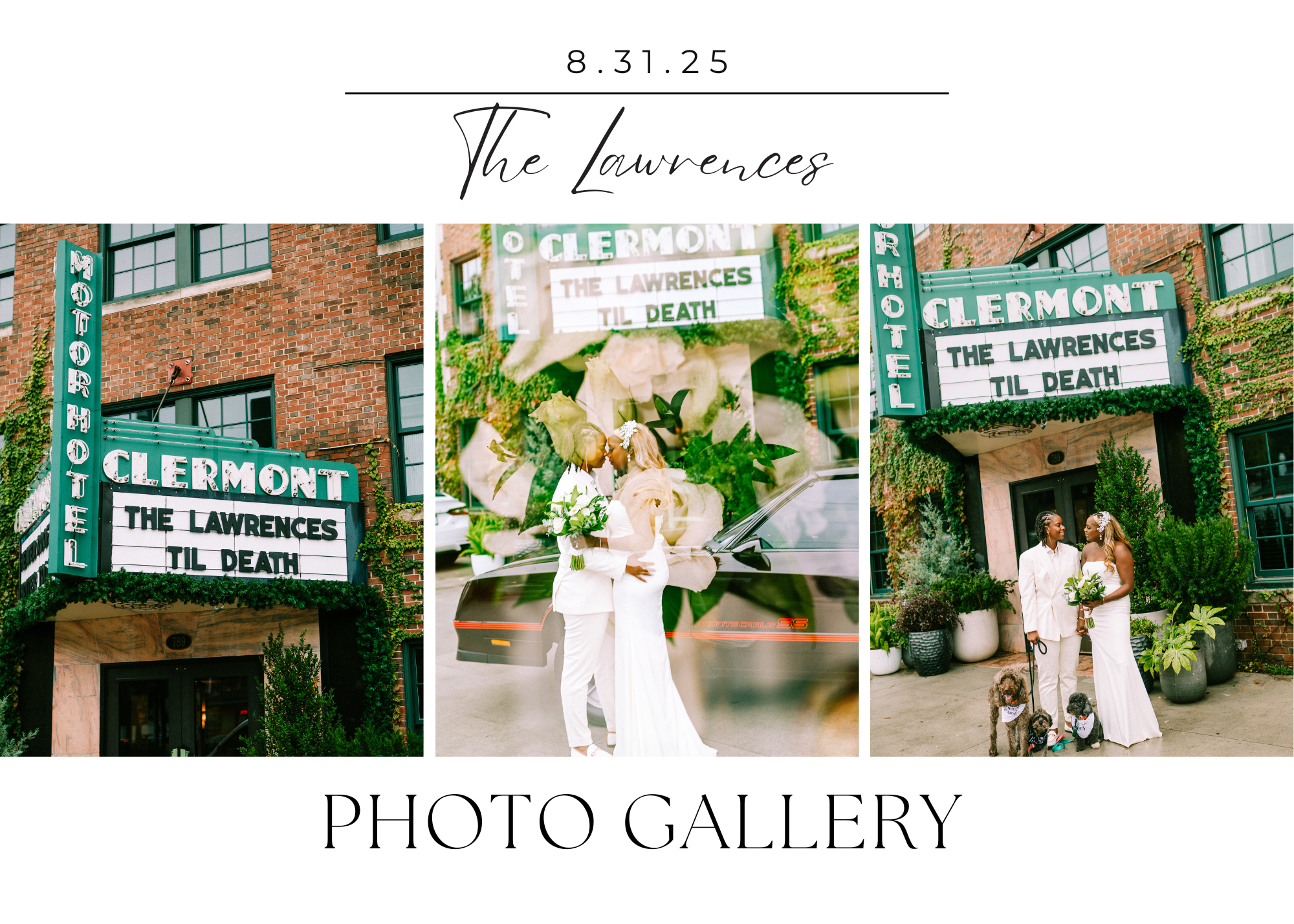 The Wedding Website of Le'Shaunda Jones and Sierra Lawrence