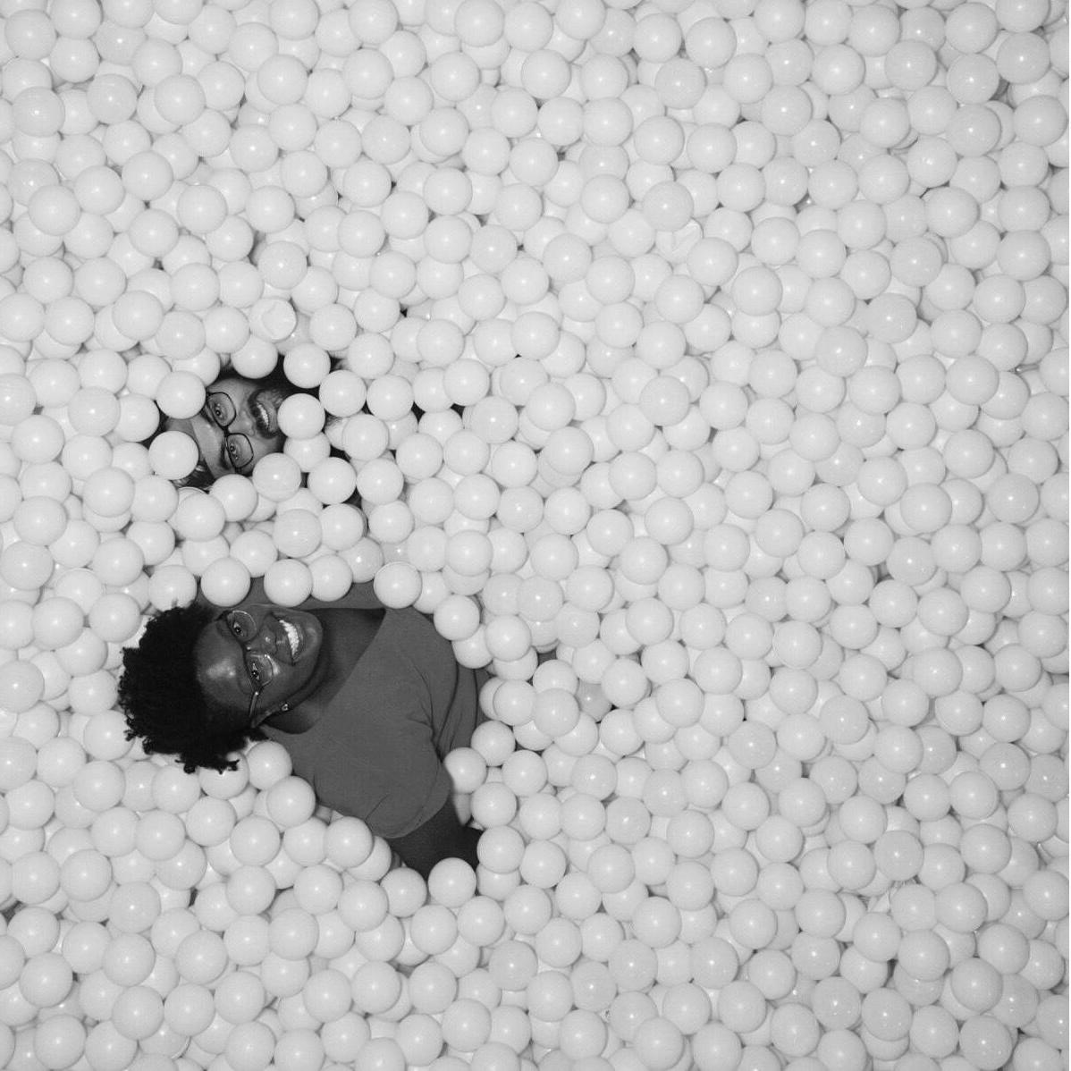 The Color Factory ball pit