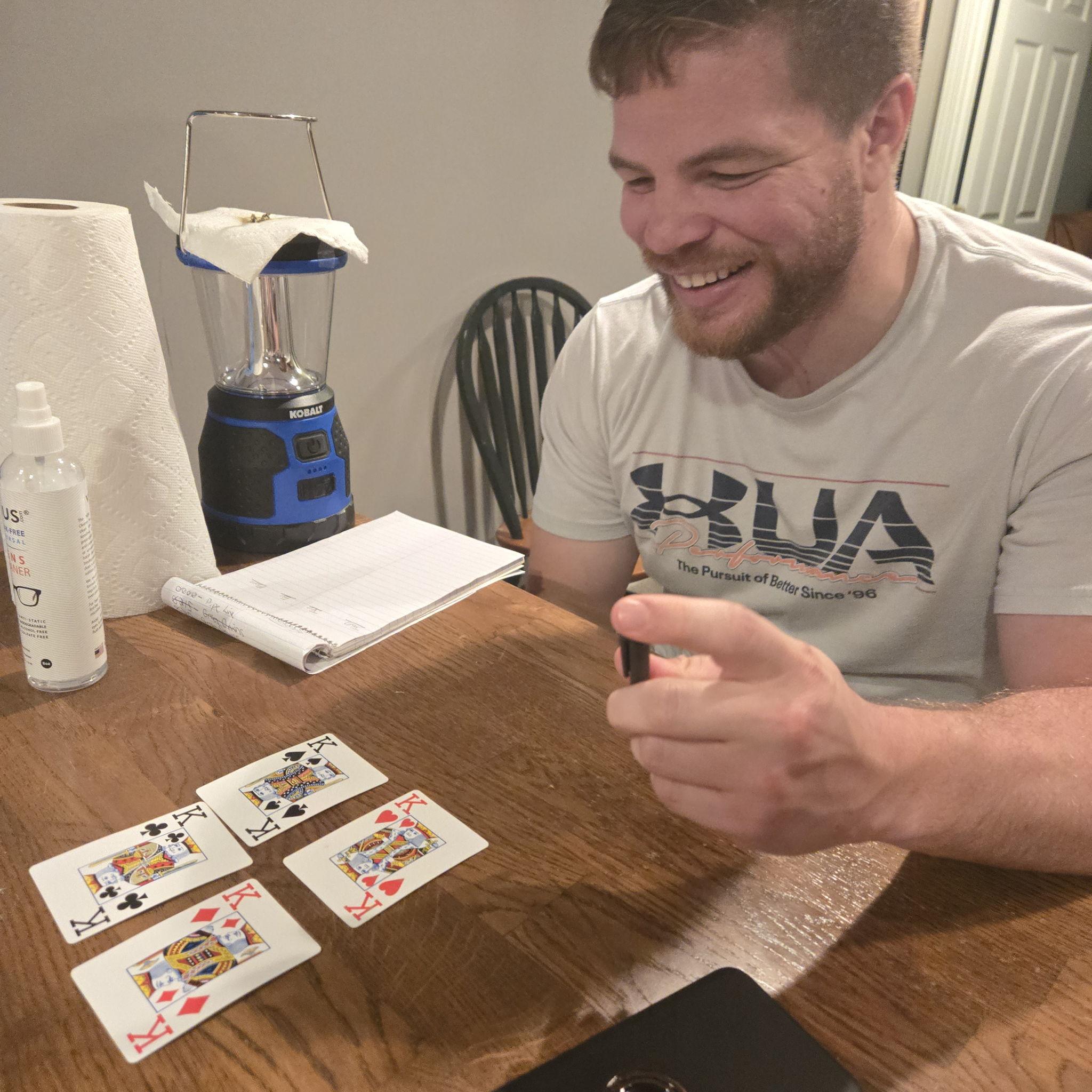 We have always bonding through our love of games.