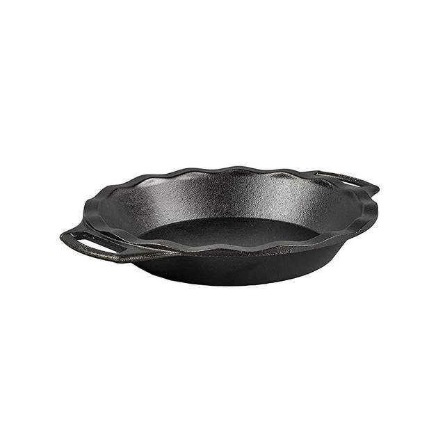 Lodge BW13C 9 x 13 Inch Seasoned Cast Iron Casserole, 9x13 inch, Black 