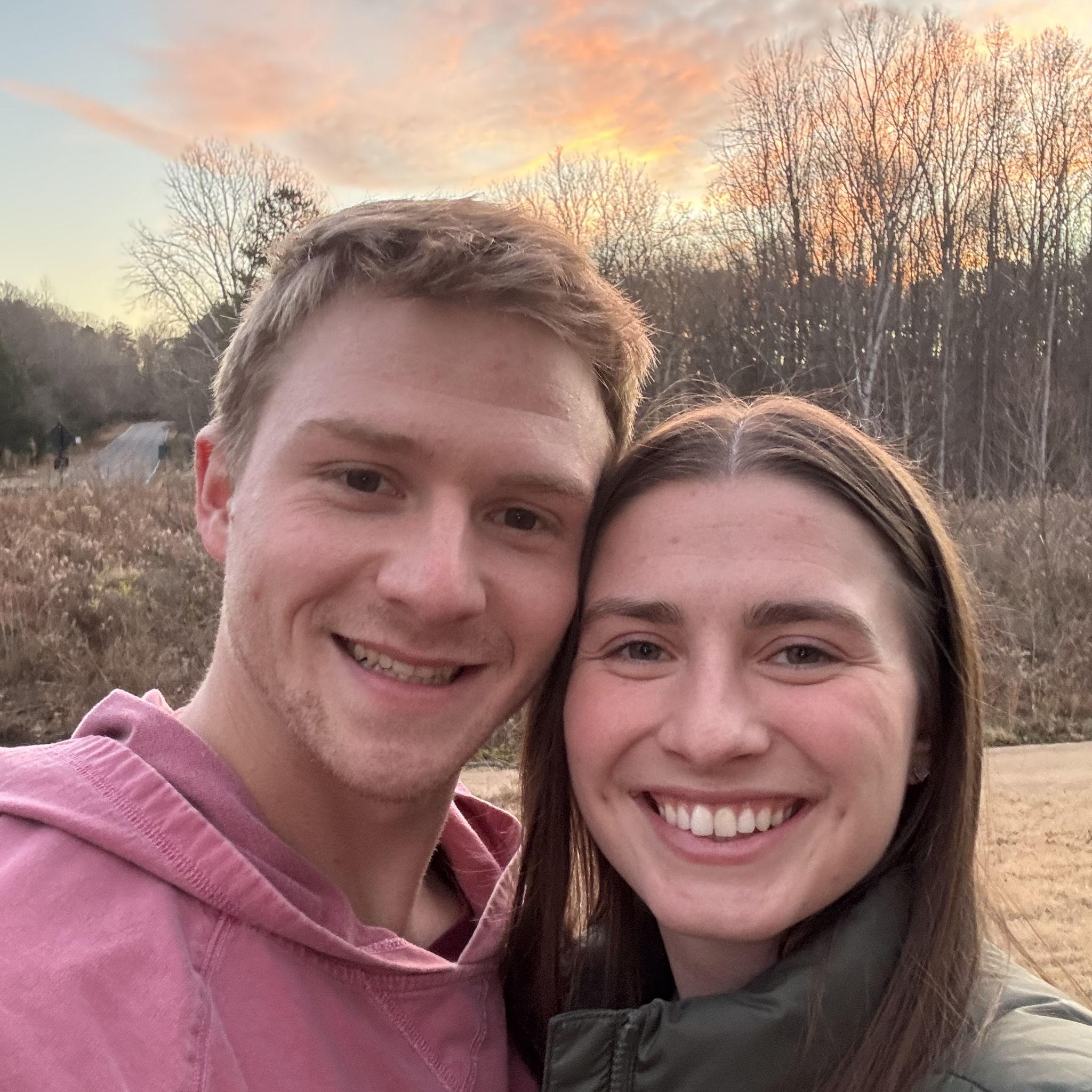 Taking a walk on Gabe's 25th birthday