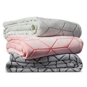 Micromink Printed Blanket - Room Essentials™